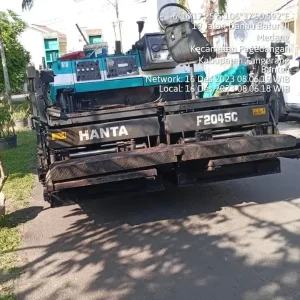 penfertian asphalt finisher
