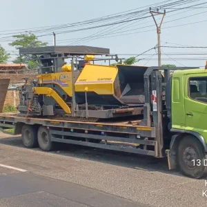 penfertian asphalt finisher