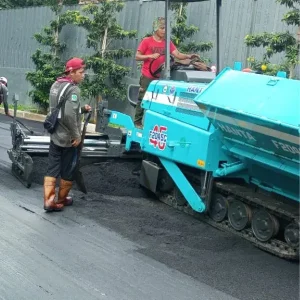 Jual Asphalt Finisher